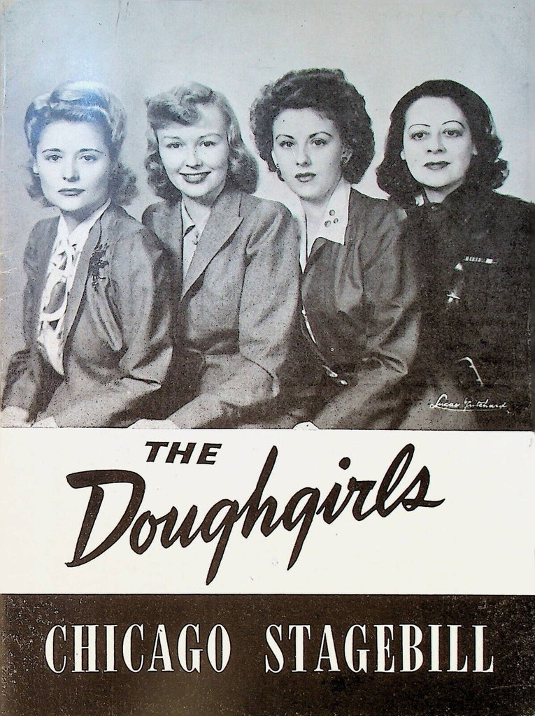 The Doughgirls Chicago Stagebill March 8 1943 Betty Lawford Peggy French