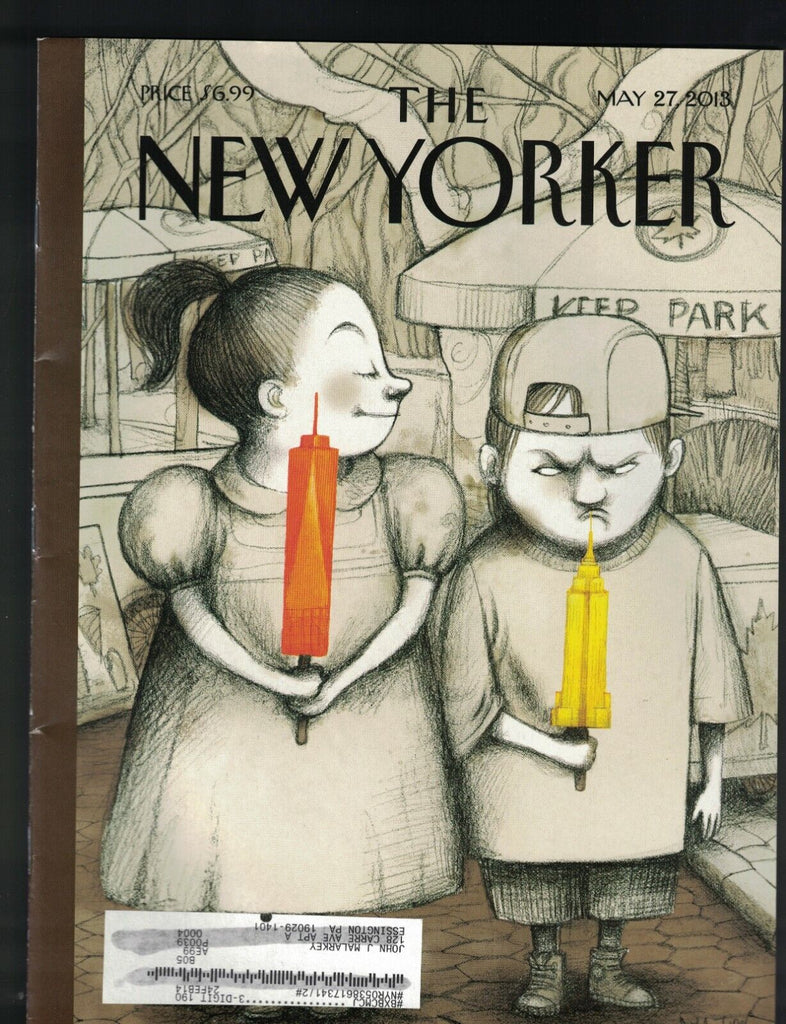 New Yorker Magazine May 27 2013 Public Television Ana Juan Silicon Valley