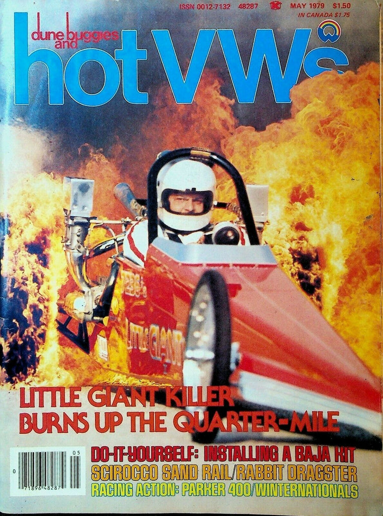 Dune Buggies & Hot VWs Magazine May 1979 Lloyd Mosher Little Giant Killer