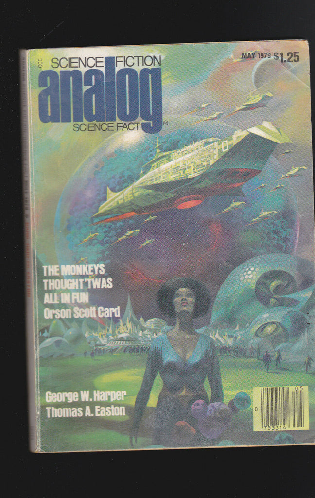 Analog Magazine May 1979 Orson Scott Card George W Harper Thomas A Easton