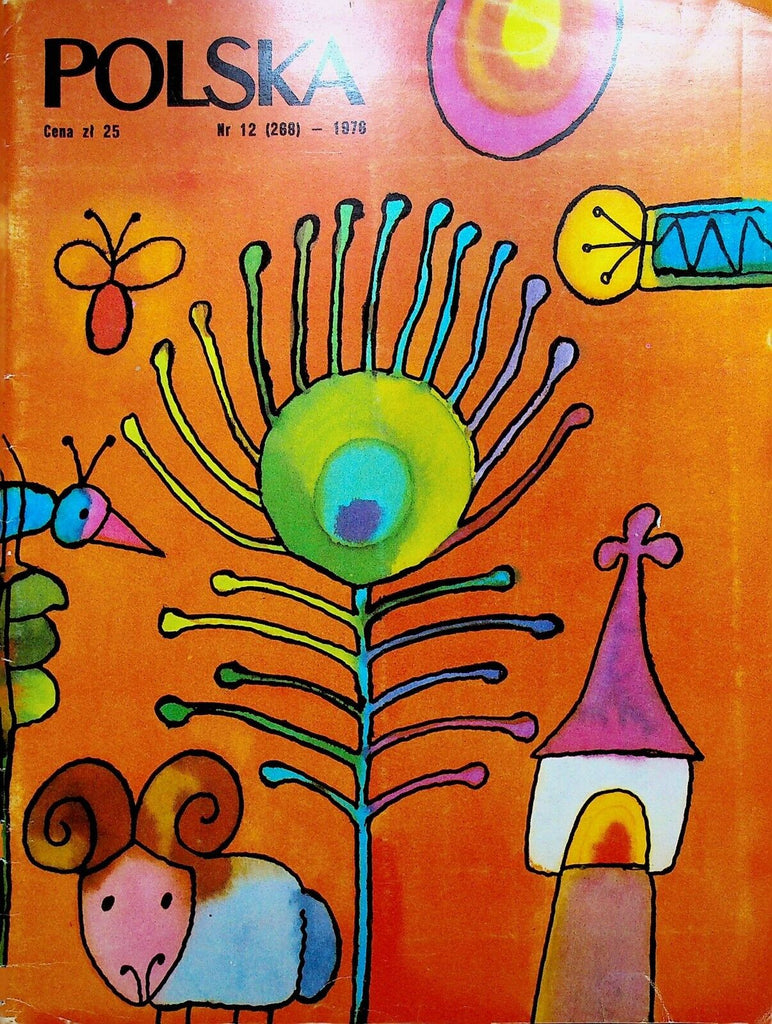 Polska Magazine December 1976 Science Fiction Congress