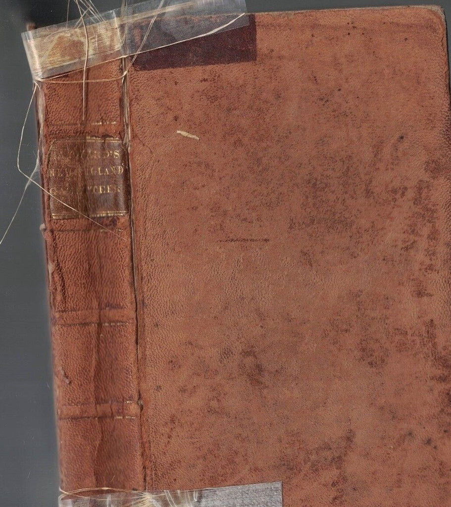 New England Gazetteer by John Hayward 1839 2nd Edition