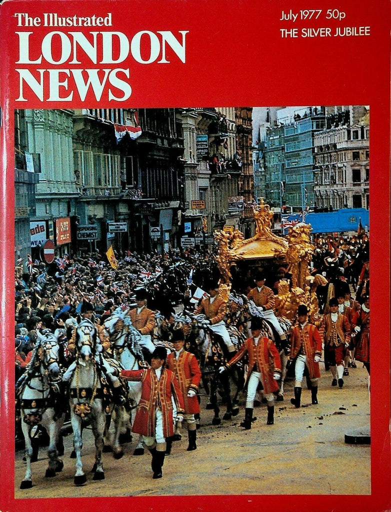 Illustrated London News July 1977 London Silver Jubilee Freddie Laker Wimbledon