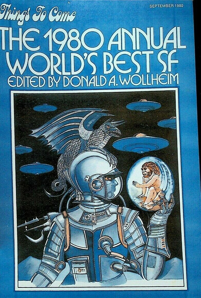Things to Come September 1980 Sci Fi Circular Alan Dean Foster JRR Tolkien