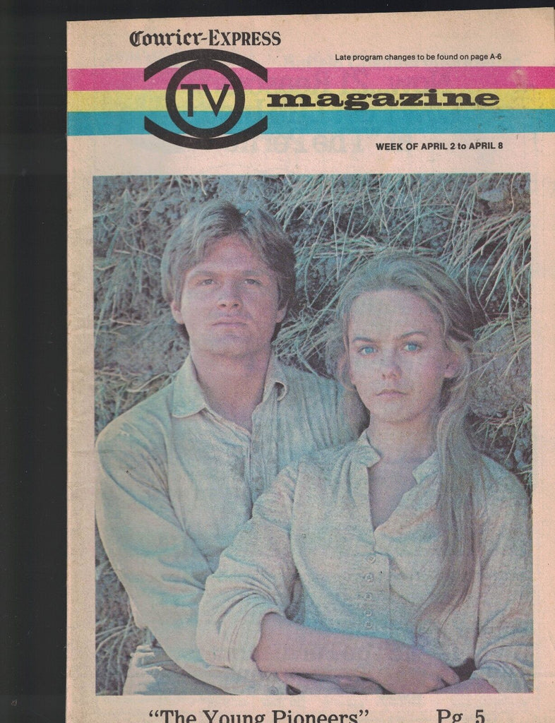 TV Magazine Buffalo Courier Express April 2 1978 Roger Kern Linda Purl