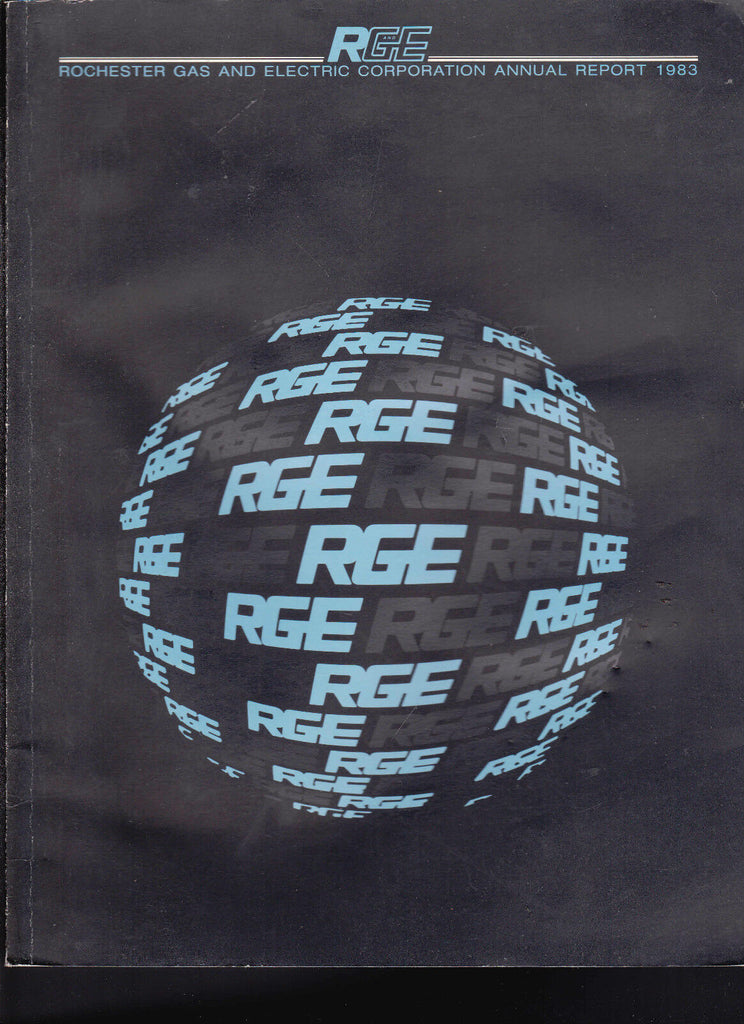 RGE Rochester Gas and Electric Annual Report 1983 Utility