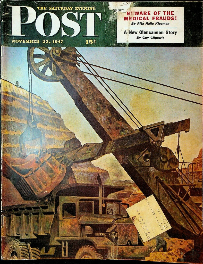 Saturday Evening Post November 22 1947 White Plains NY The South Sophie Kerr