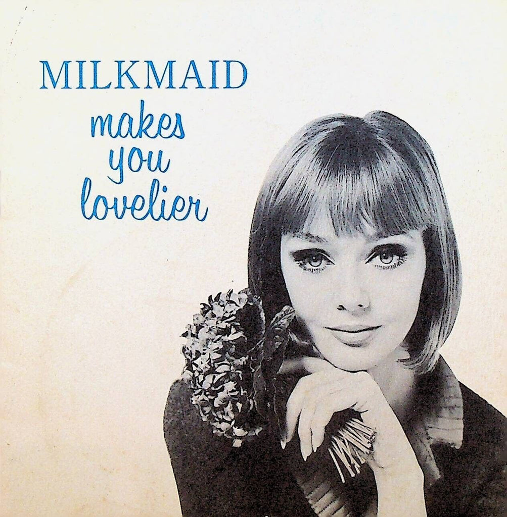 Milkmaid Makes You Lovely Brochure 1960s Cosmetics