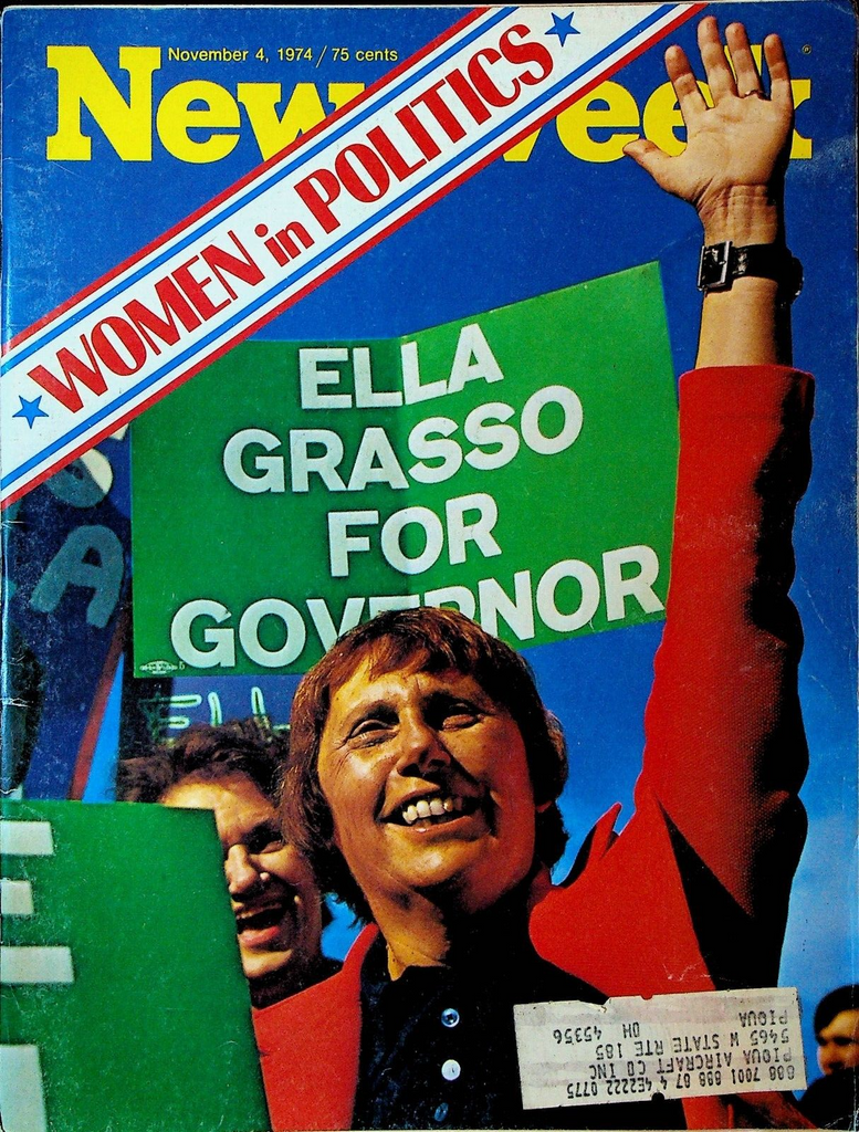 Newsweek Magazine November 4 1974 Ghouls Monsters James Earl Ray Watergate