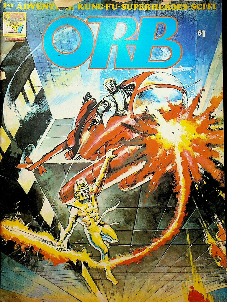 Orb #5 Canadian Comic Magazine 1976 Jim Craig Bill Payne Peter Hsu Gene Day