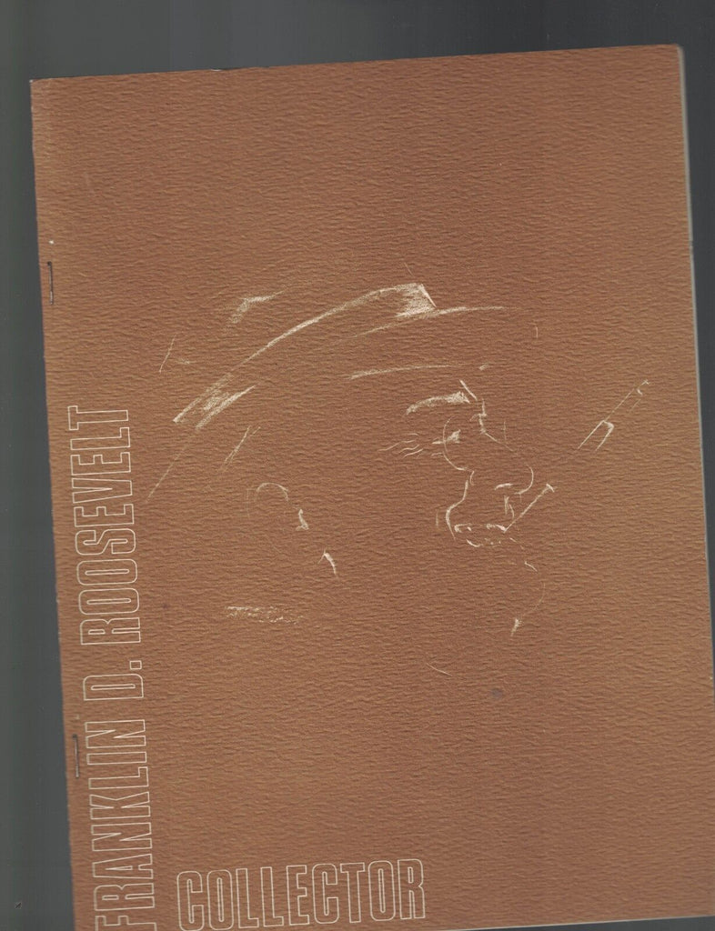 Franklin D Roosevelt Collector Winter 1969 FDR Booklet