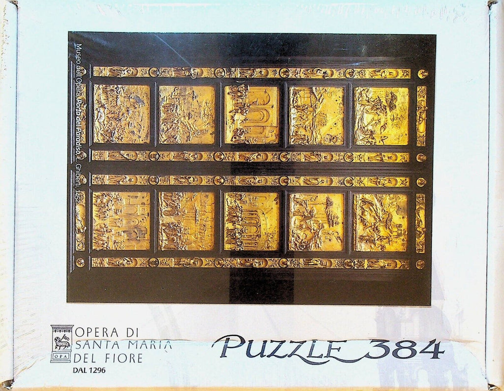 Opera di Santa Maria Del Fiore Sealed Puzzle 384 Pieces DAL 1296