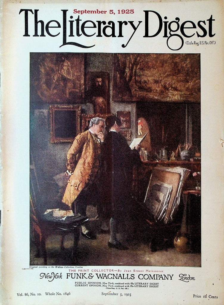 Literary Digest September 5 1925 Evolution Loganberry Paris Exposition