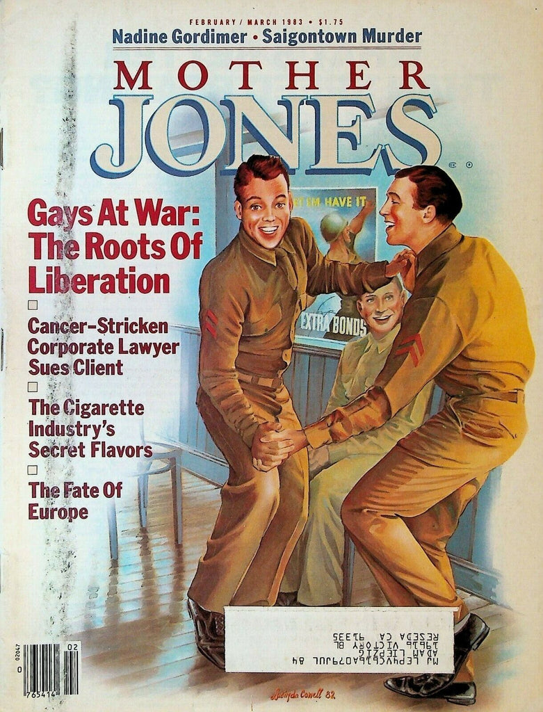Mother Jones February 1983 Duong Trong Lam Gay Soldiers in World War II