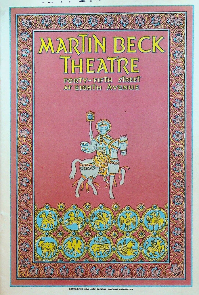 The Wild Rose Playbill November 22 1926 Desiree Ellinger William Collier
