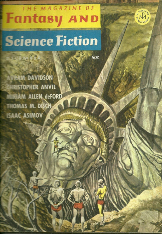The Magazine of Fantasy & Science Fiction December 1966 ISAAC ASIMOV