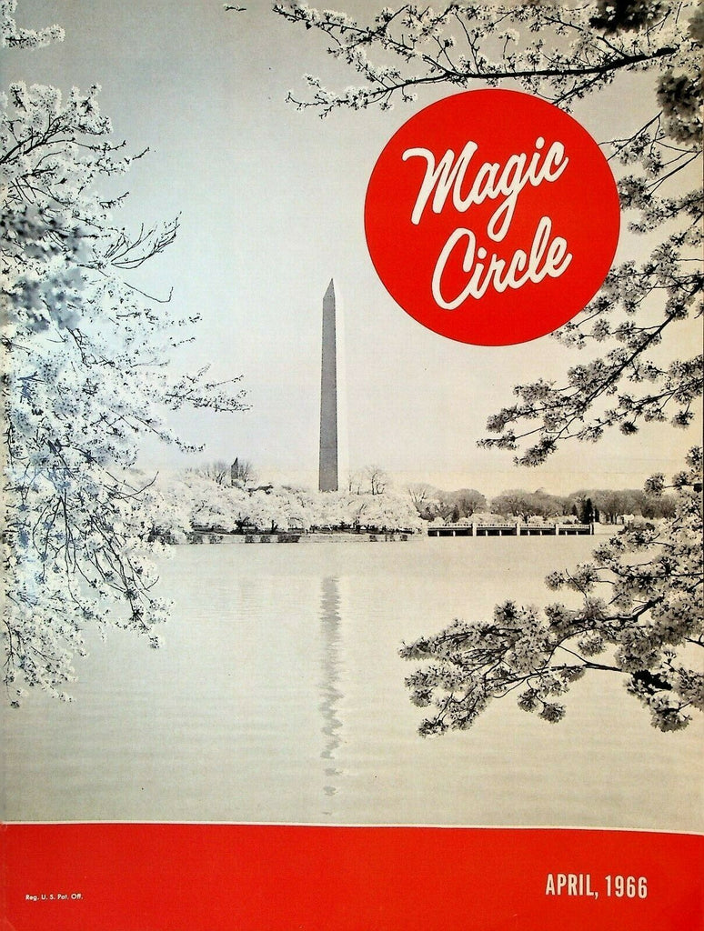 Magic Circle Magazine April 1966 Johnny Rutherford Kentucky Derby