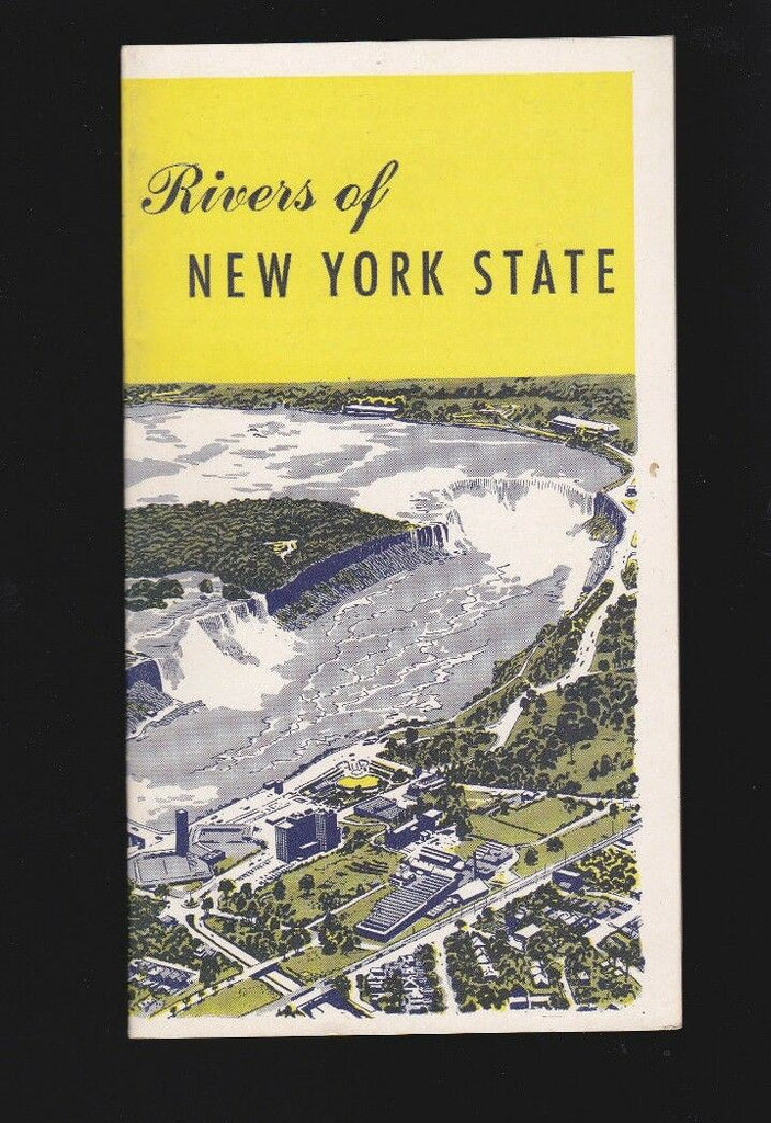 Rivers of New York State 1950 New York Telephone Co booklet-