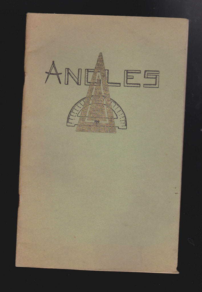 Angle Measurement by Miss Martha Cooke (1928) Cleveland Ohio Angles