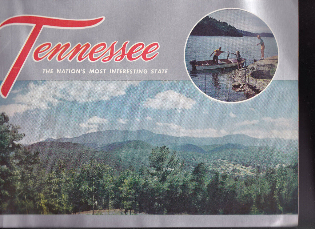 Tennessee The Nation's Most Interesting State Booklet 1960s