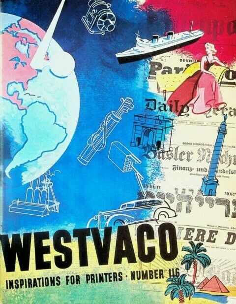 Westvaco Inspirations for Printers Magazine 116 1939 Howard W Willard