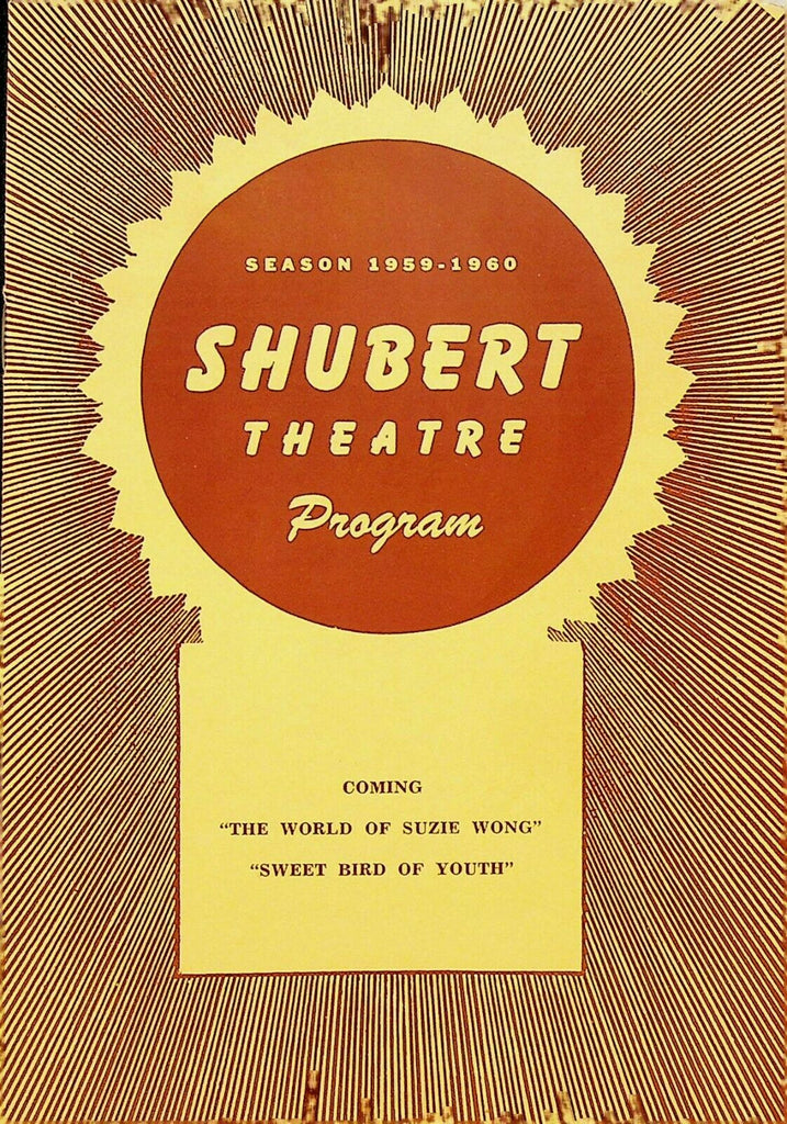 A James Thurber Carnival Program February 8 1960 Tom Ewell Paul Ford