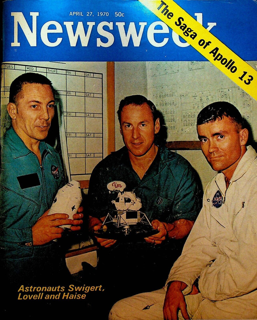 Newsweek Magazine April 27 1970 Apollo 13 Raquel Welch Vietnam War