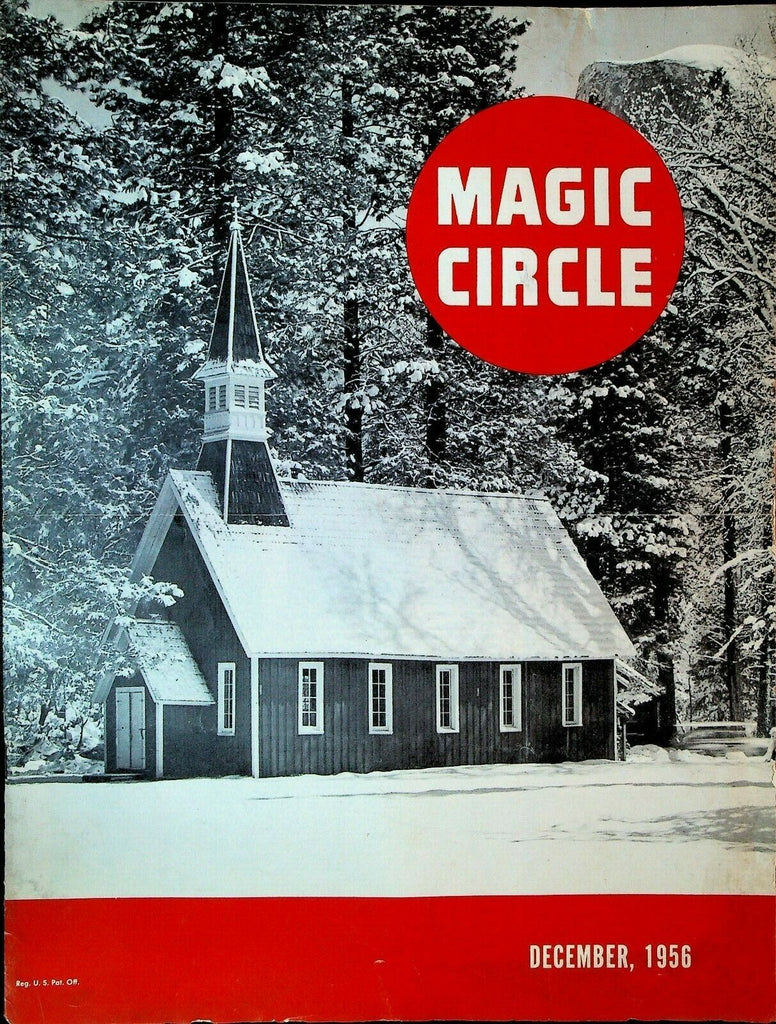 Magic Circle Magazine December 1956 Hagerstown In Perfect Miss Universe Venice