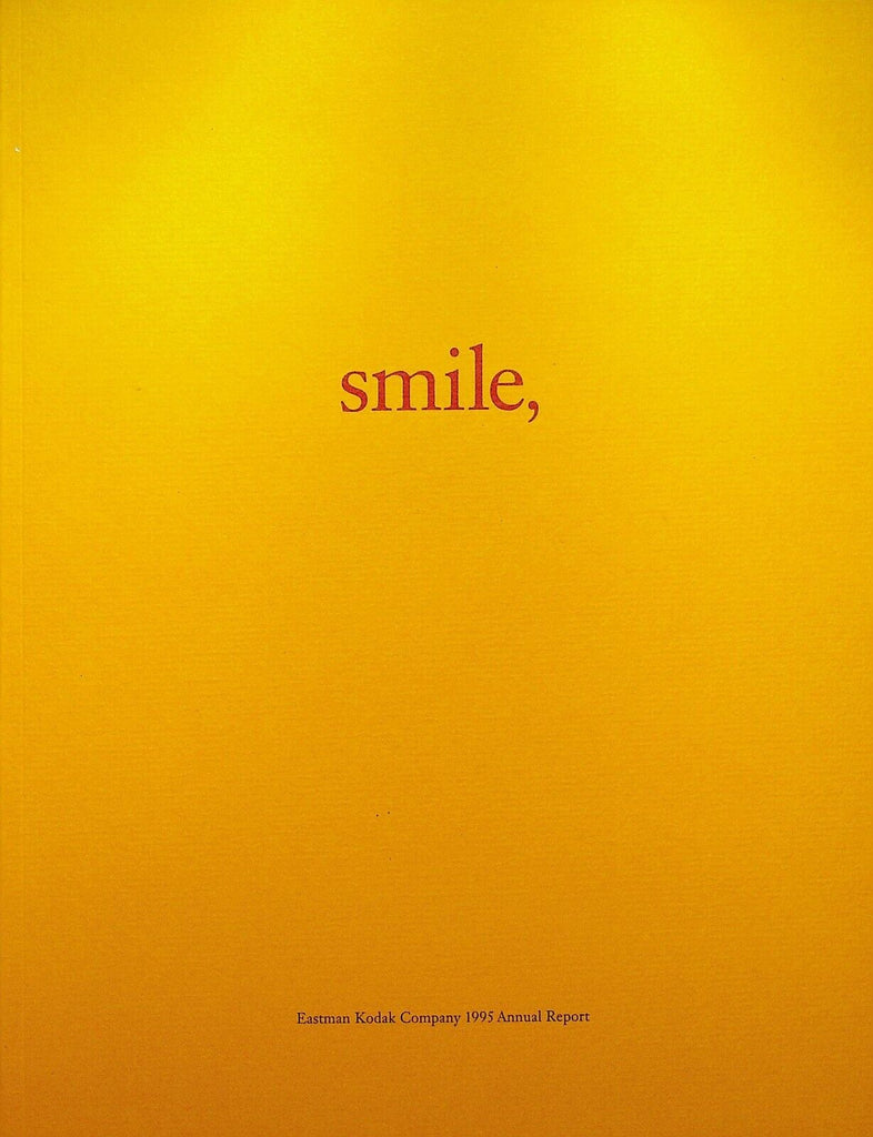 Eastman Kodak Company Annual Report 1995