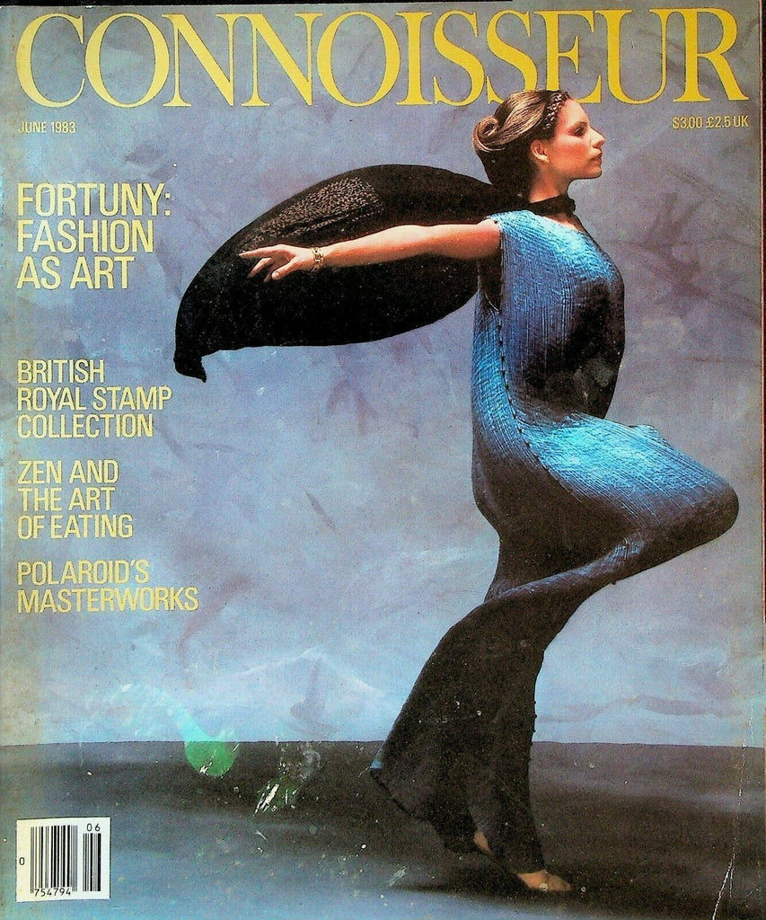 Connoisseur Magazine June 1983 Mariano Gortuny Antonia Franceschi