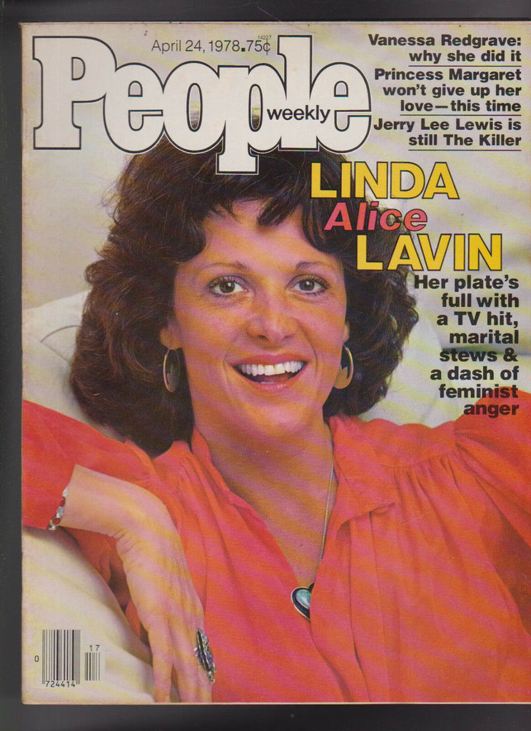 People Magazine Linda Lavin Jerry Lee Lewis  April 24 1978 Free S/H