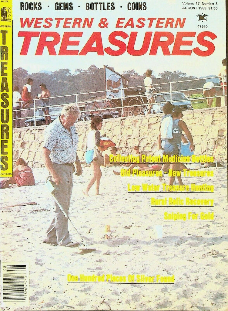 Western & Eastern Treasures August 1983 Niagara Falls Patent Medicine Bottles
