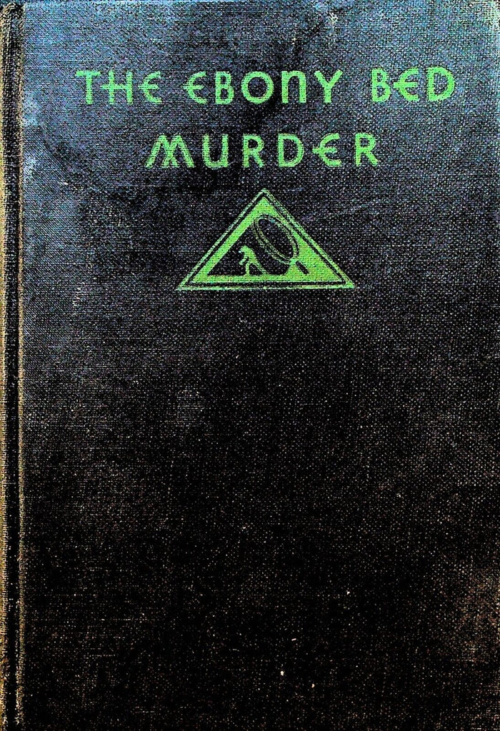 The Ebony Bed Murder Rufus Gillmore Mystery League 1932 1st Edition