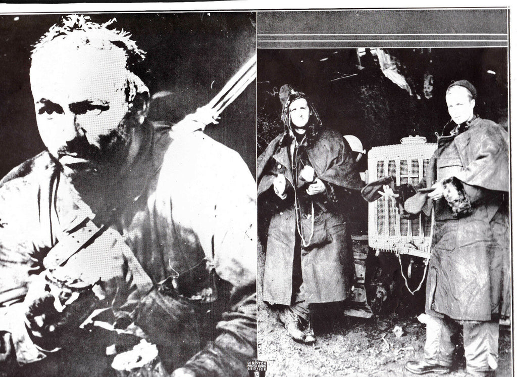 Soldiers on New Georgia Island & Kiska Island Dispatch Photo News Service