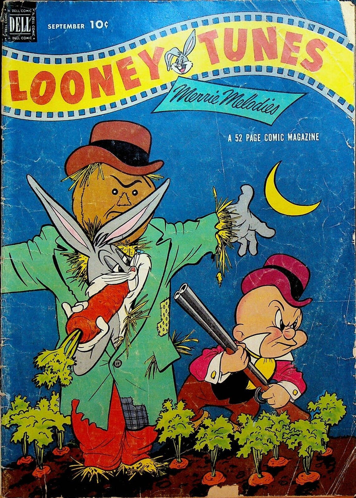 Looney Tunes 131 Dell Comics 1952 Bugs Bunny Scarecrow Elmer Fudd