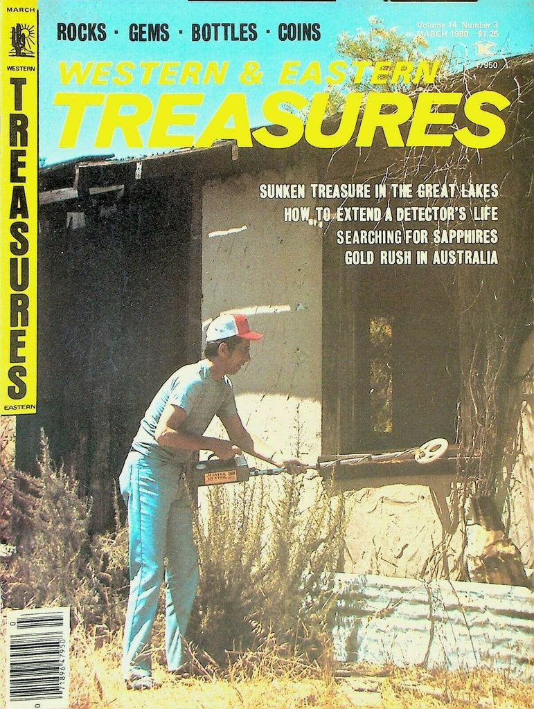 Western & Eastern Treasures March 1980 Australia Gold Rush Yuma Az Sapphires