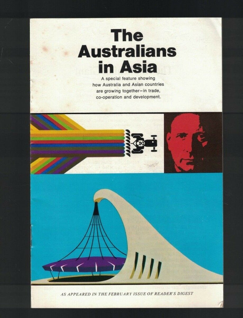 The Australians in Asia 1960s Booklet Trade Co-Operation & Development