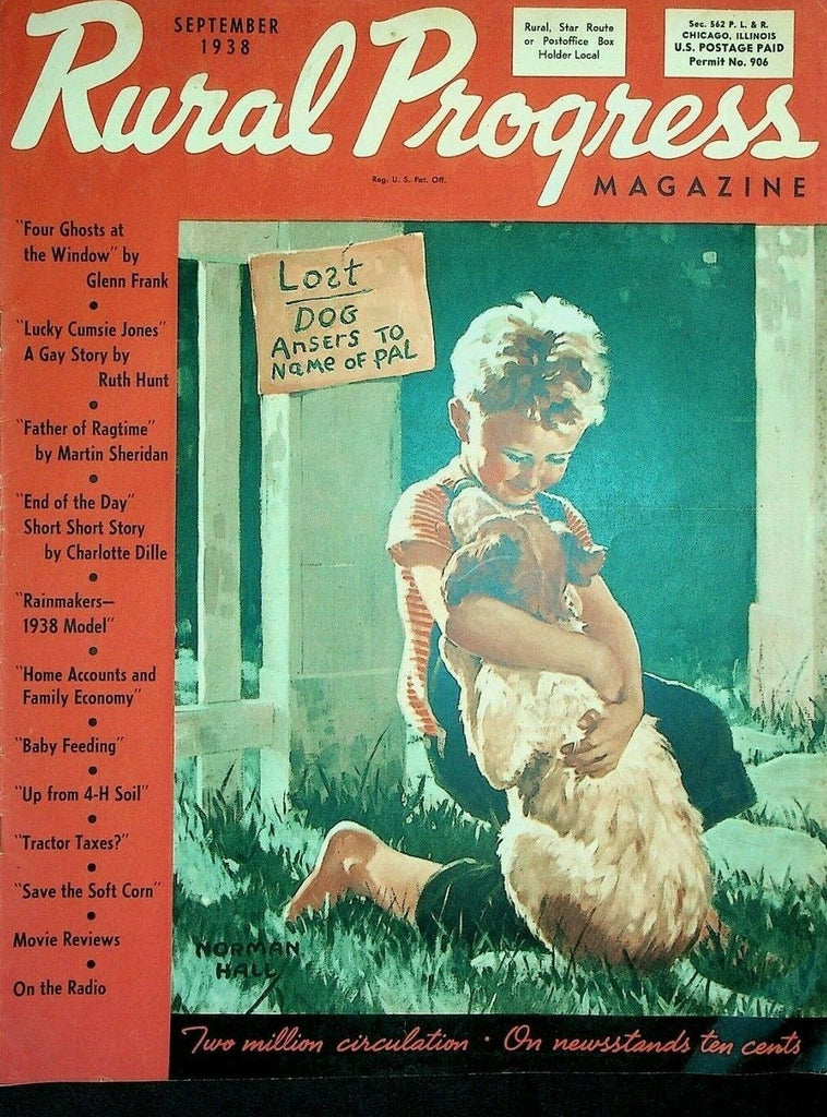 Rural Progress September 1938 Irving Berlin The Texans In Old Mexico
