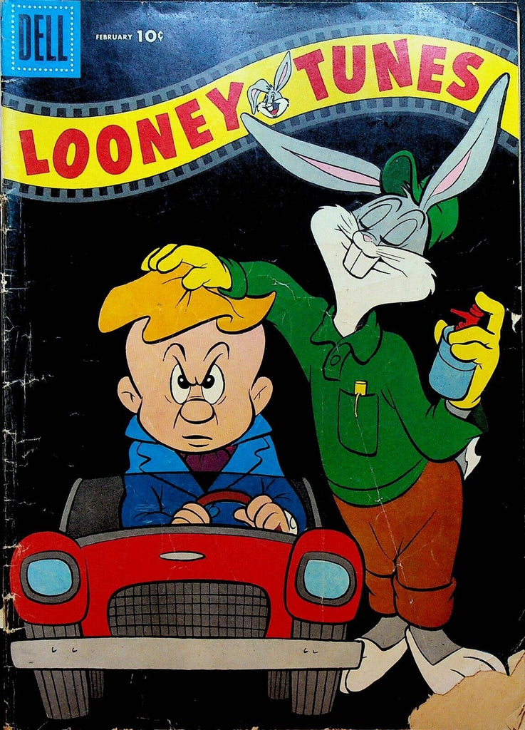 Looney Tunes 172 Dell Comics 1956 Gas Station Attendant Bugs Bunny Elmer Fudd
