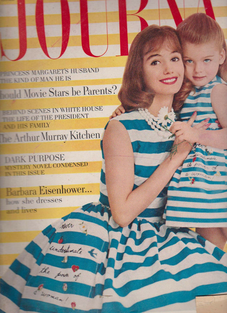 Ladies Home Journal June 1960 Princess Margaret Girl Scout Camp Doris Hume