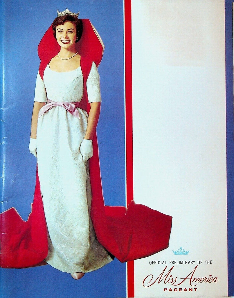 Miss America Pageant Preliminary Program 1961 Nancy Anne Fleming Cheektowaga NY