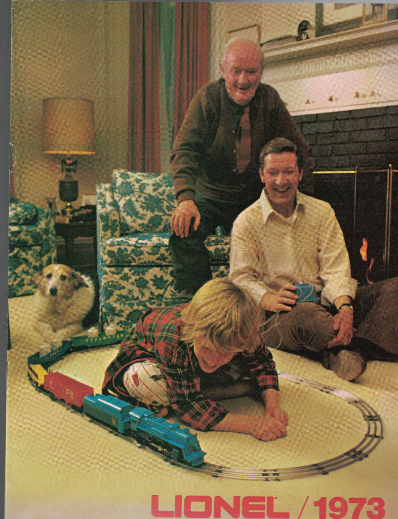 Lionel Toy Train Catalog 1973 Model Railroading 16 pages
