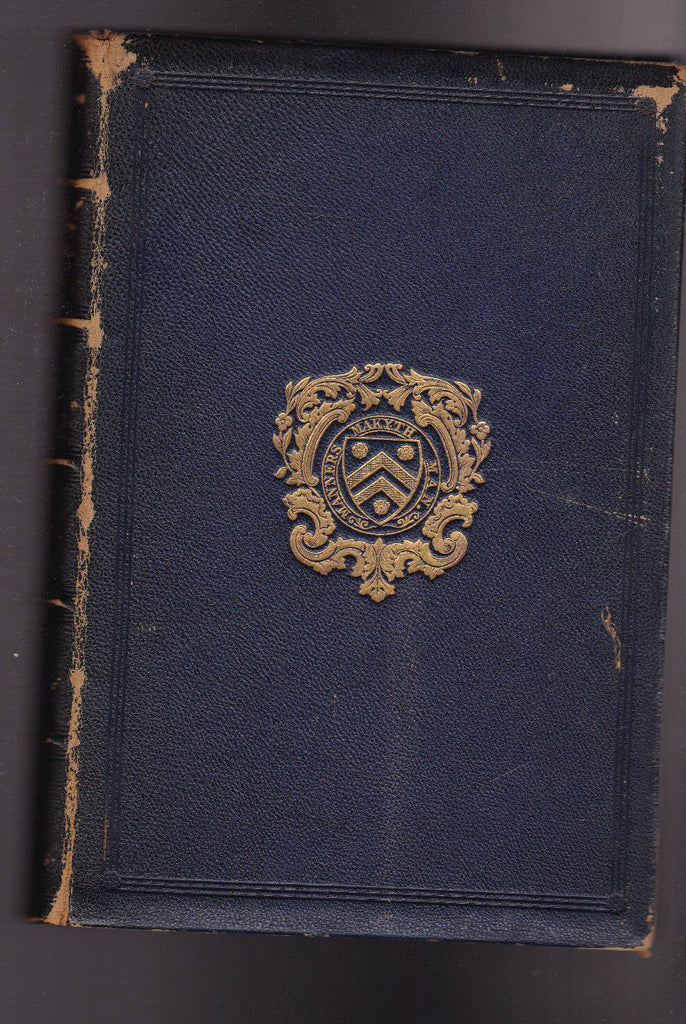 The Poetical Works of John Dryden HC 1873 Book