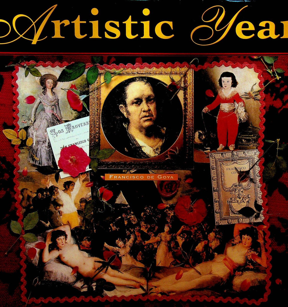 Artistic Year Calendar 2001 Ferrel Rao Victorian Collages