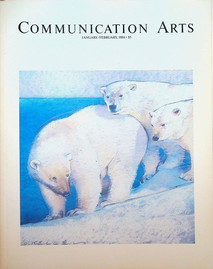 Communication Arts January 1984 Polar Bears Los Angeles Olympics