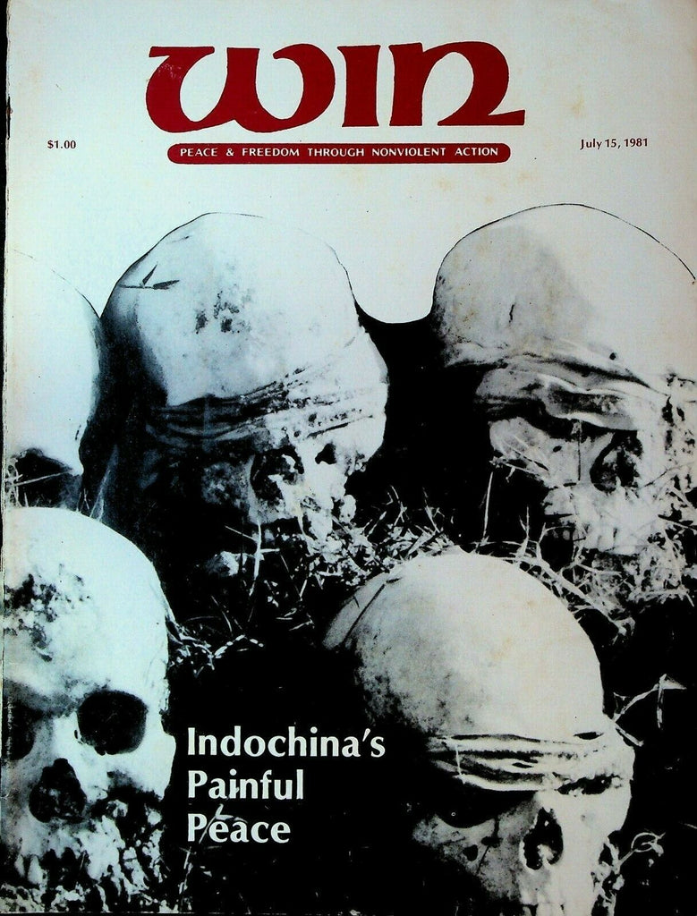 Win Magazine July 15 1981 Camille Bell Nguyen Khac Vien Vietnam El Salvador