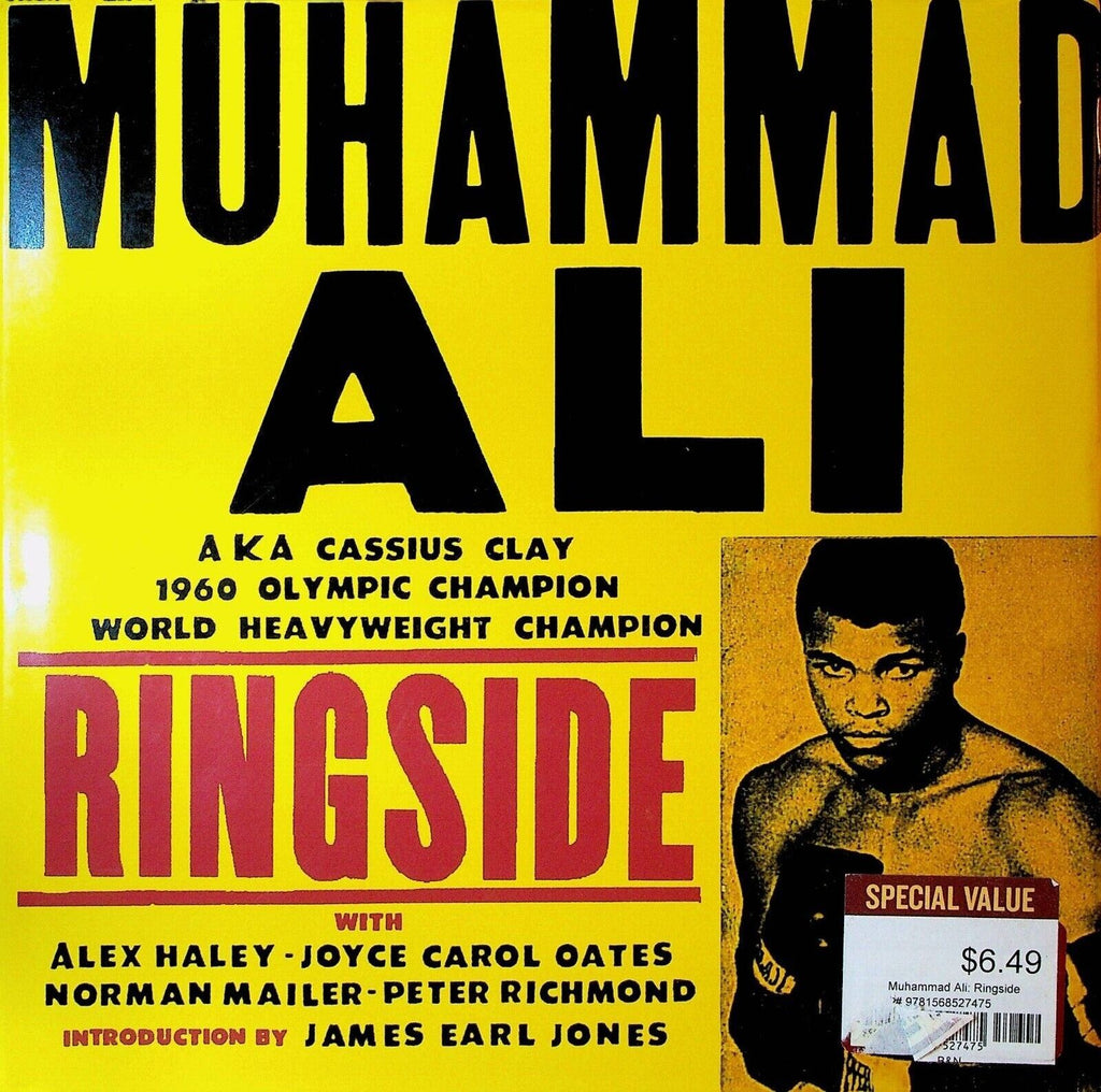 Muhammad Ali Book Lot of 7 Sports Illustrated Archives Ringside Legend Boxing