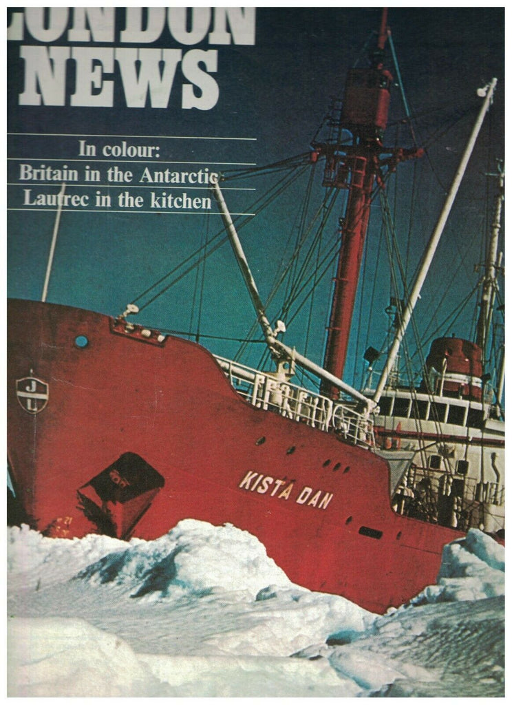 Illustrated London News October 1 1966 Kista Dan in Antarctica Soviet Baltic