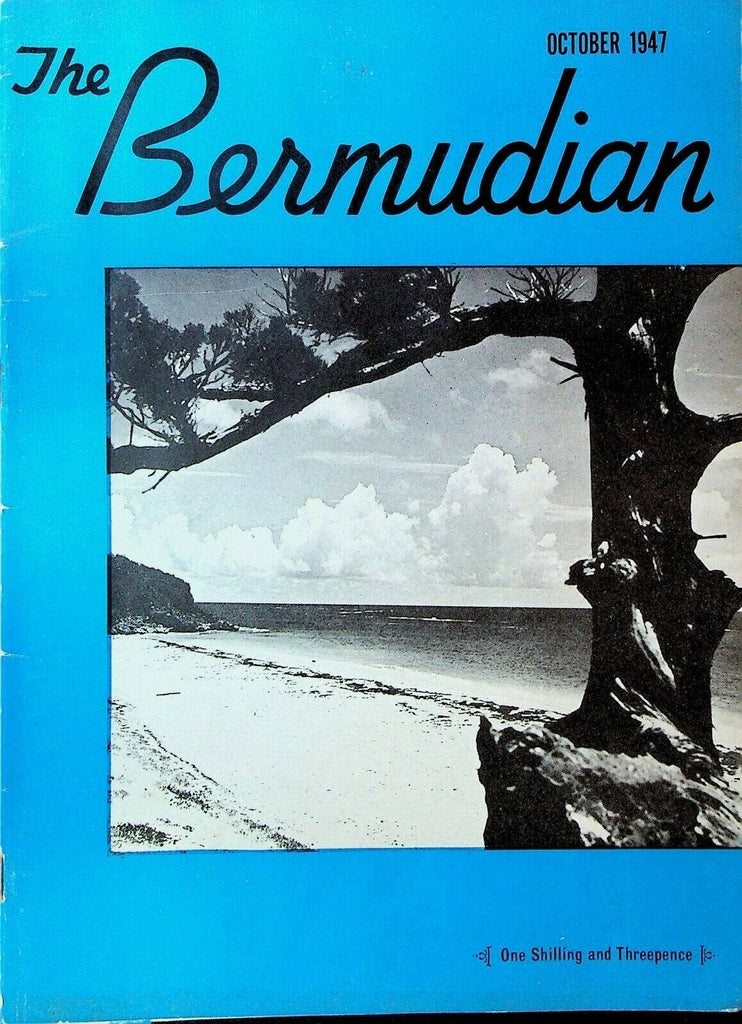 Bermudian Magazine October 1947 Golf Shakespeare Festival Yachts