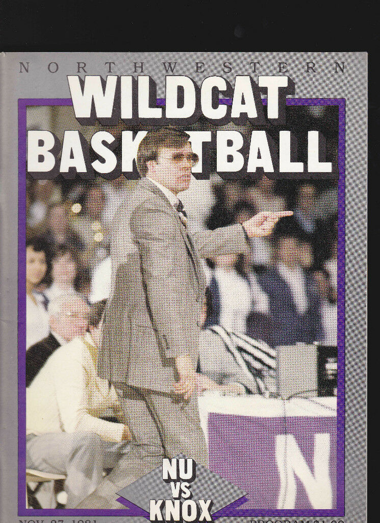 Knox v Northwestern University NCAA basketball program November 27 1981